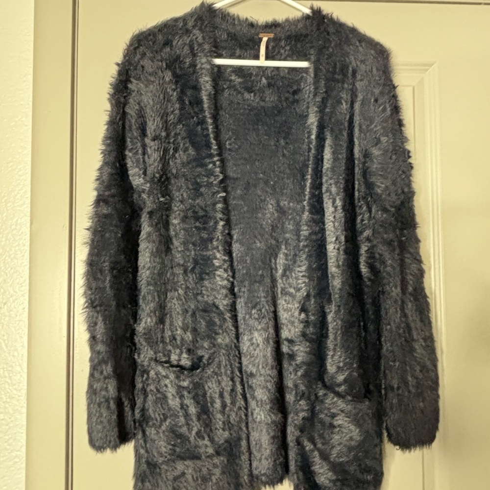 Free People Faux fur